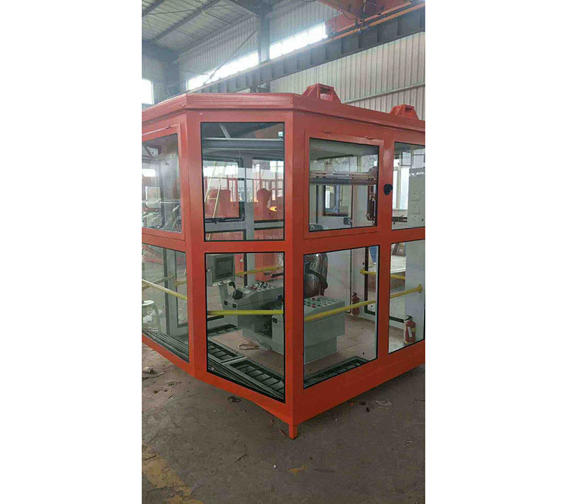 鐵路貨場集裝箱龍門司機(jī)室